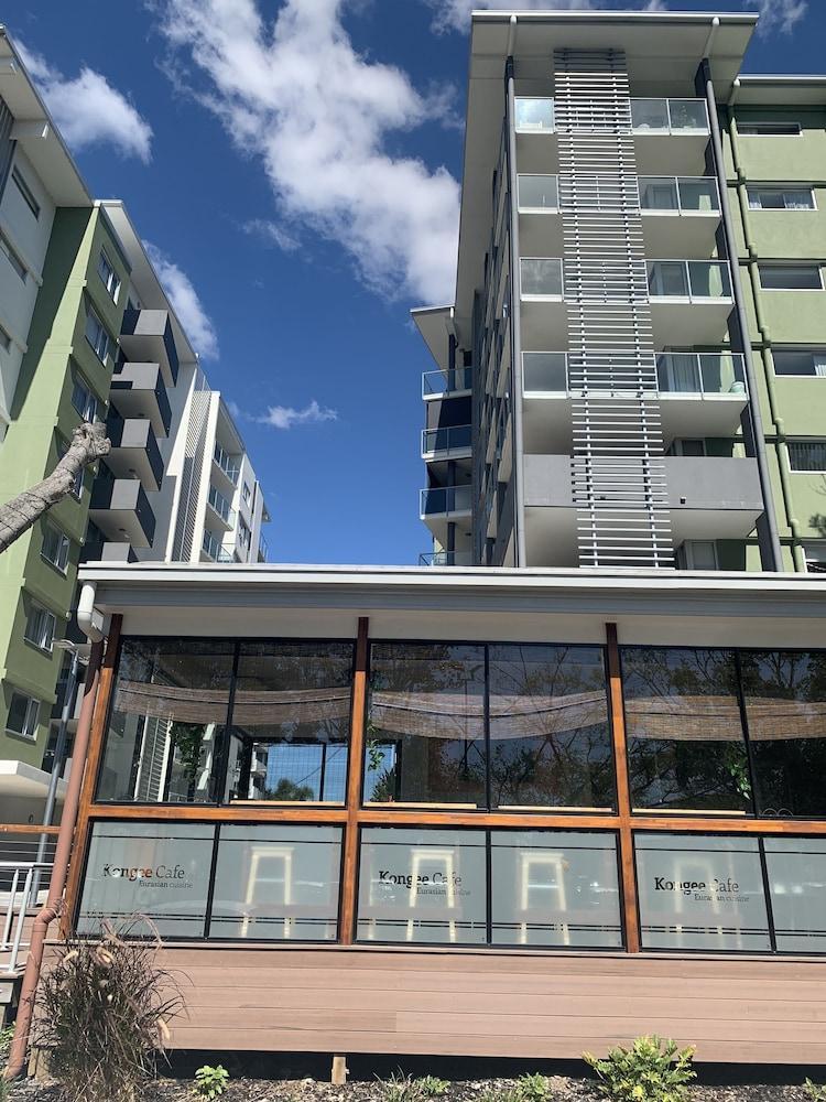Quest Breakfast Creek Aparthotel Brisbane Exterior foto