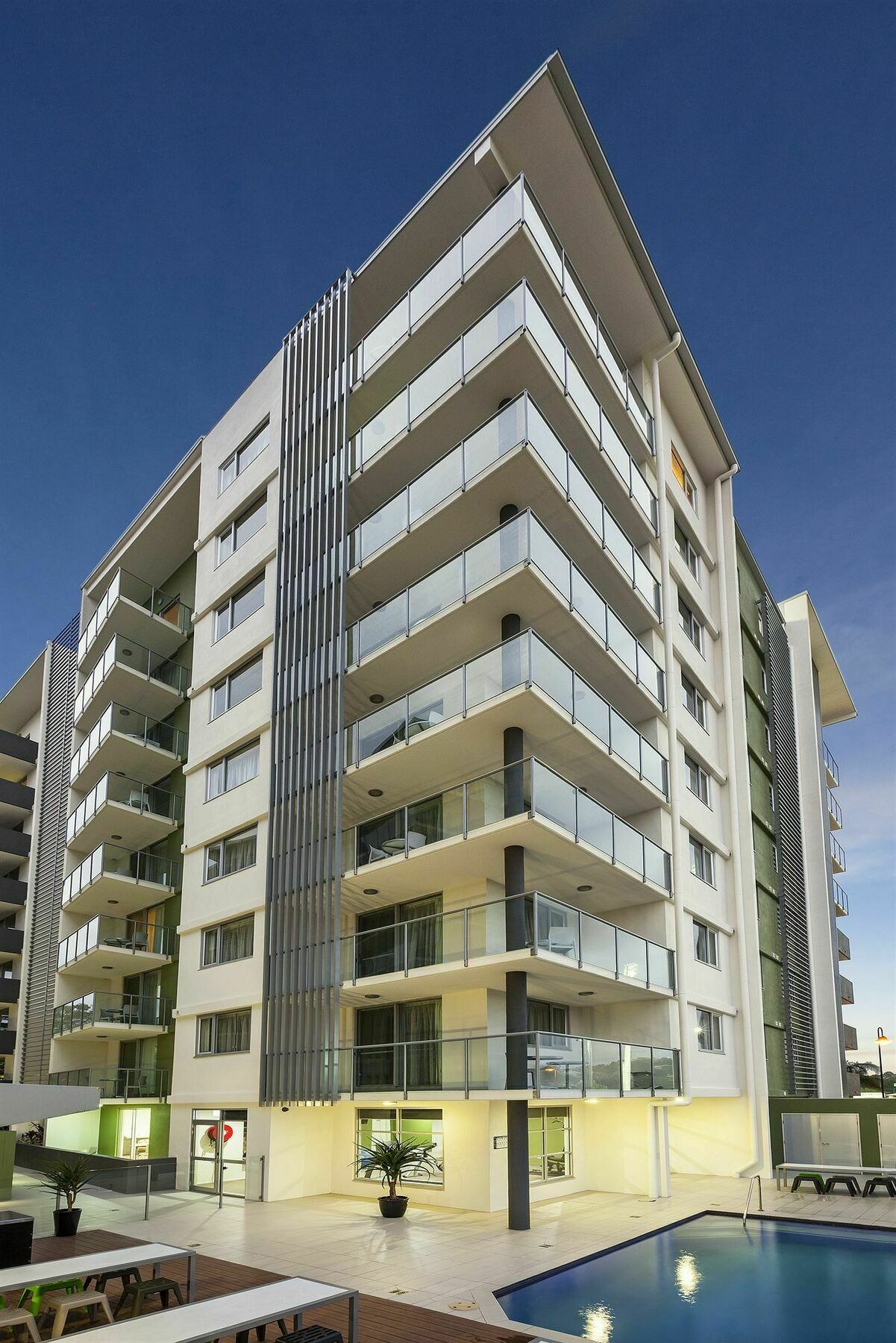 Quest Breakfast Creek Aparthotel Brisbane Exterior foto